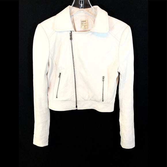 L'AGENCE Jackets & Blazers - L’AGENCE LAMBS LEATHER JACKET